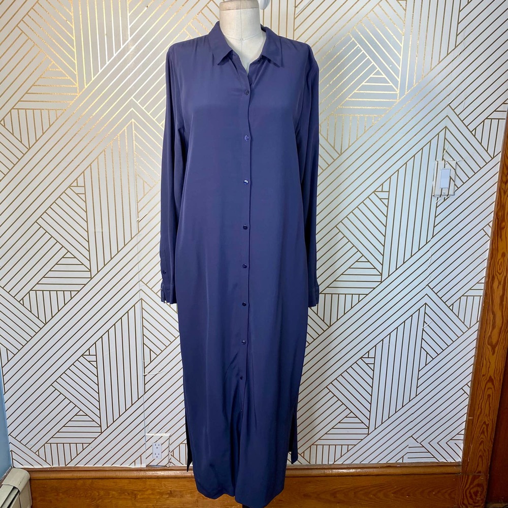 Eileen Fisher The Fisher Project Long Shirtdress